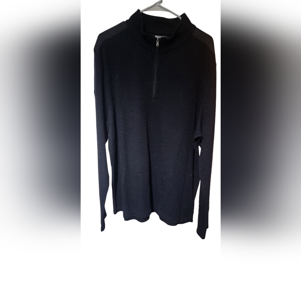 *SOLD* Michael Kors Quarter Zip Sweater